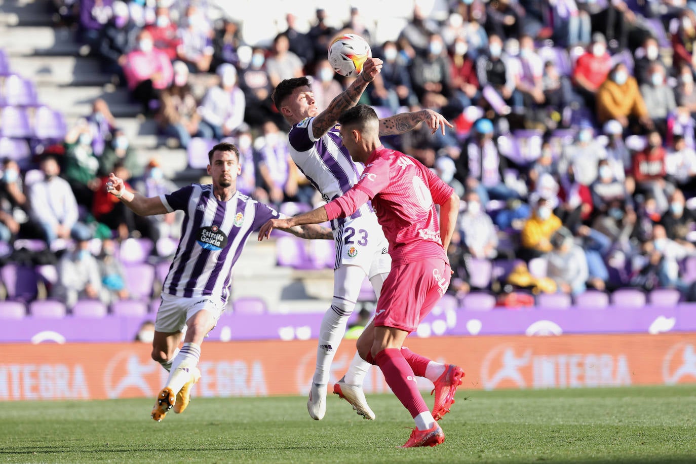 Fotos: Real Valladolid 1-0 Leganés