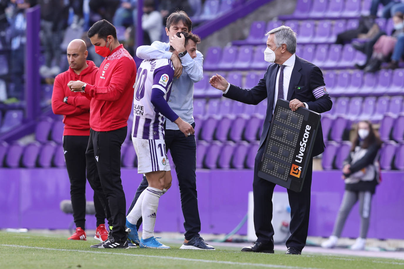 Fotos: Real Valladolid 1-0 Leganés