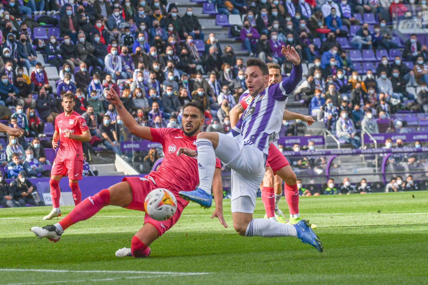 Fotos: Real Valladolid 1-0 Leganés