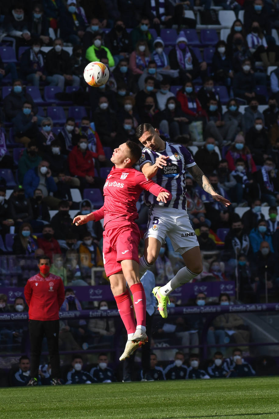 Fotos: Real Valladolid 1-0 Leganés