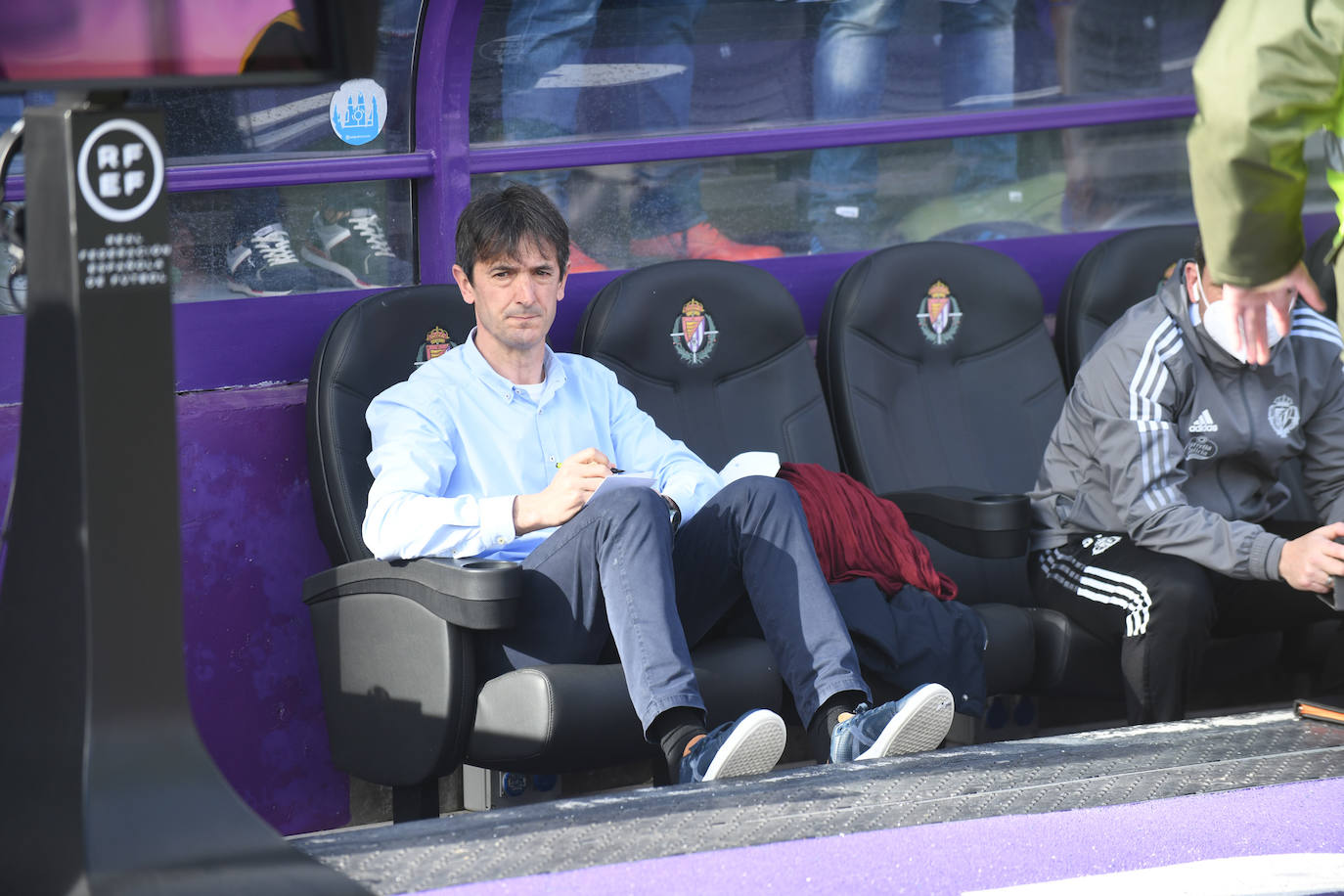 Fotos: Real Valladolid 1-0 Leganés