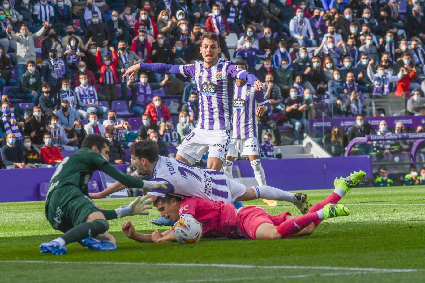 Fotos: Real Valladolid 1-0 Leganés