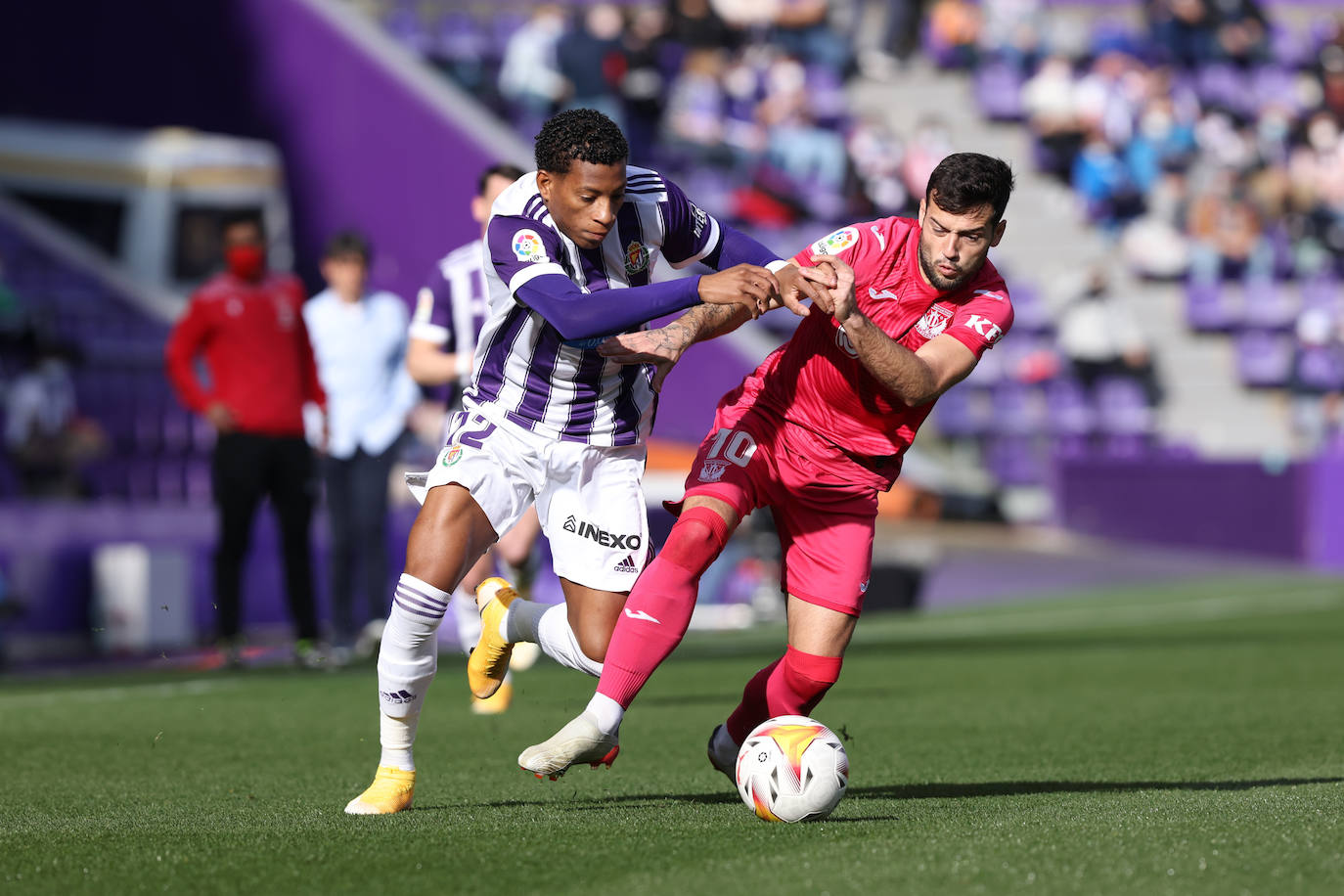 Fotos: Real Valladolid 1-0 Leganés