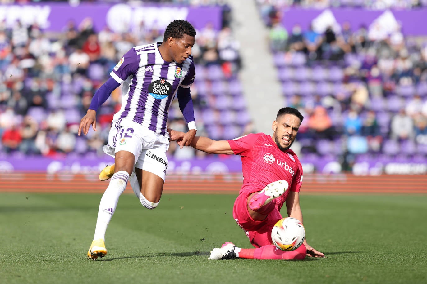 Fotos: Real Valladolid 1-0 Leganés