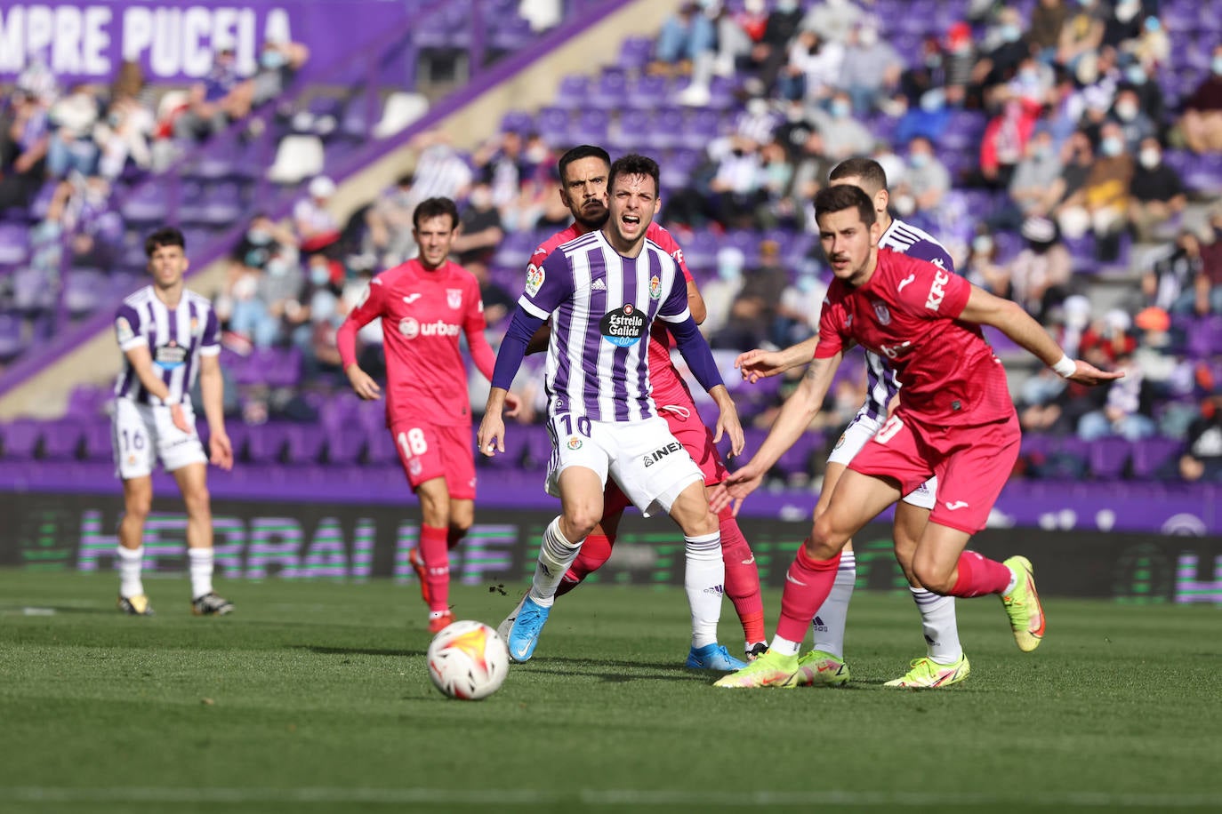 Fotos: Real Valladolid 1-0 Leganés