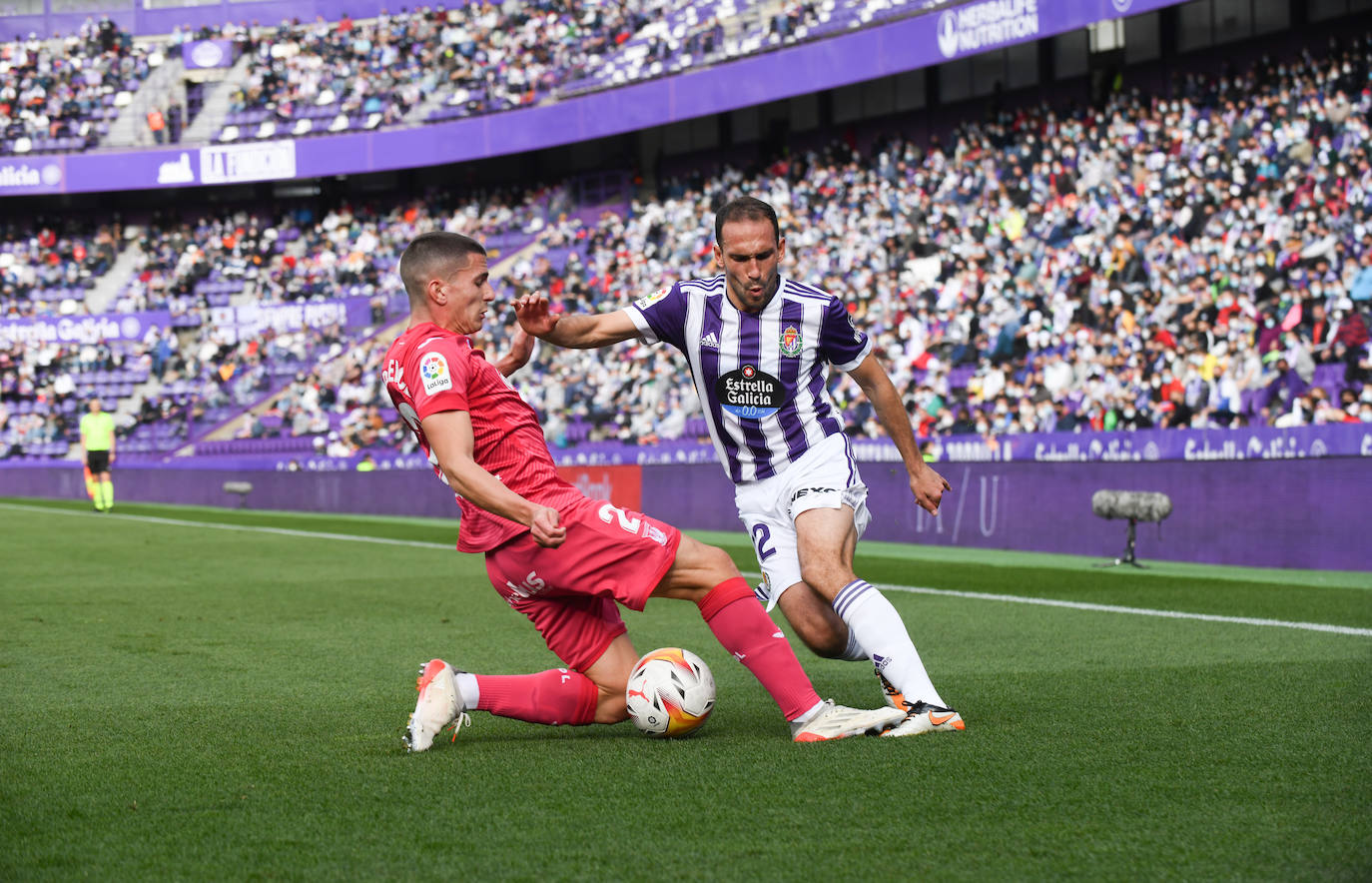 Fotos: Real Valladolid 1-0 Leganés