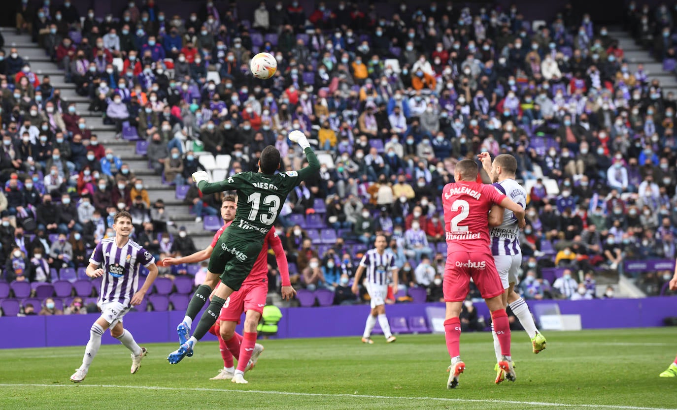 Fotos: Real Valladolid 1-0 Leganés