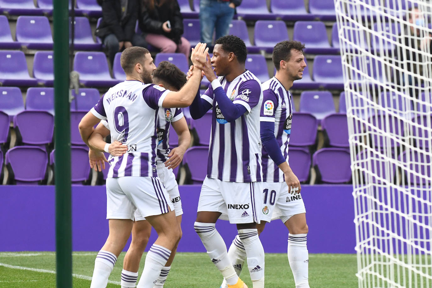 Fotos: Real Valladolid 1-0 Leganés