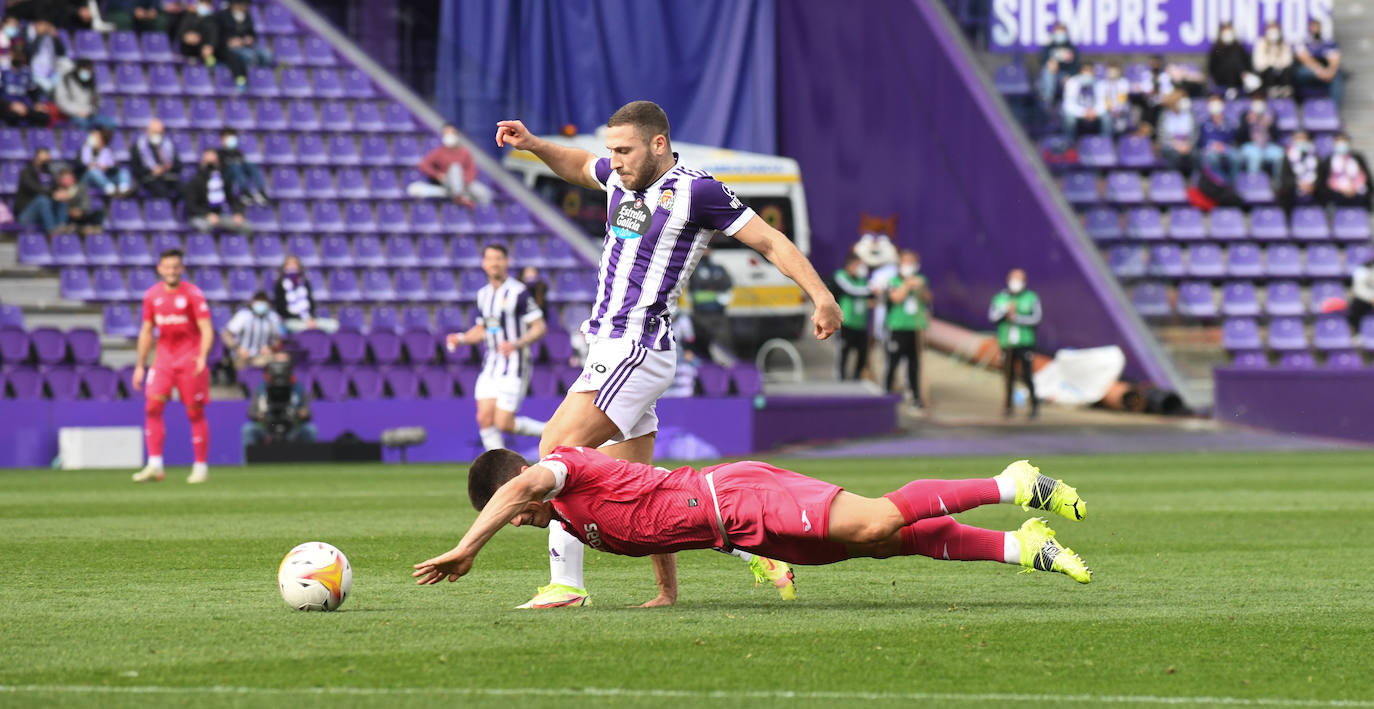 Fotos: Real Valladolid 1-0 Leganés