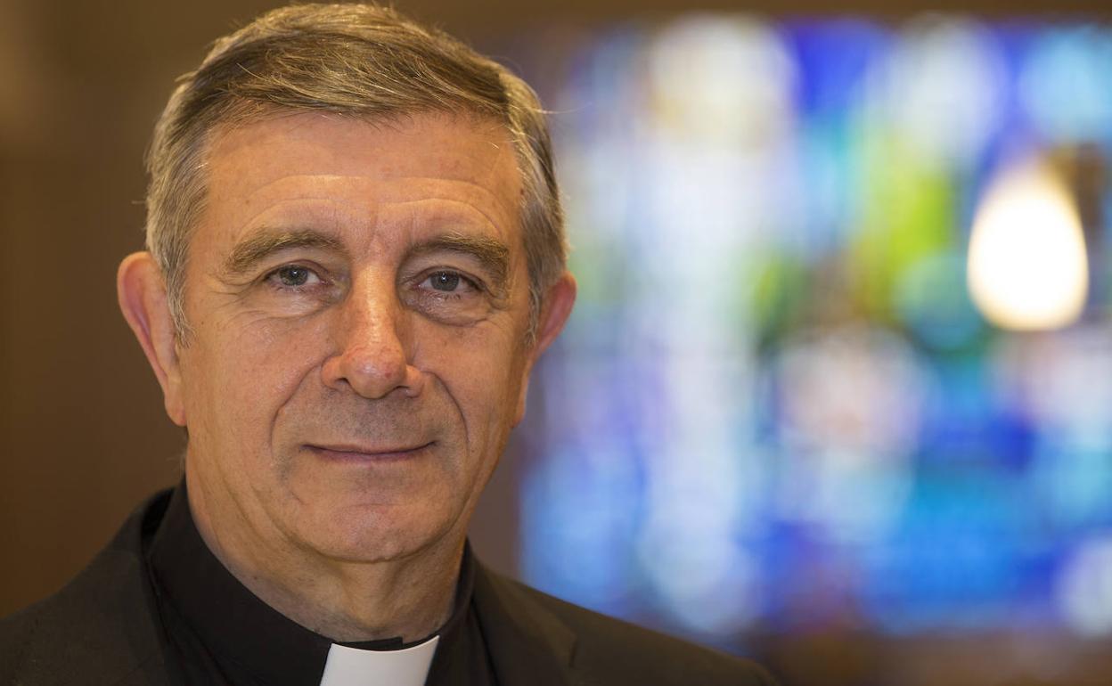 El abulense Mons. José Luis Retana Gozalo, nuevo obispo de Salamanca y Ciudad Rodrigo. 