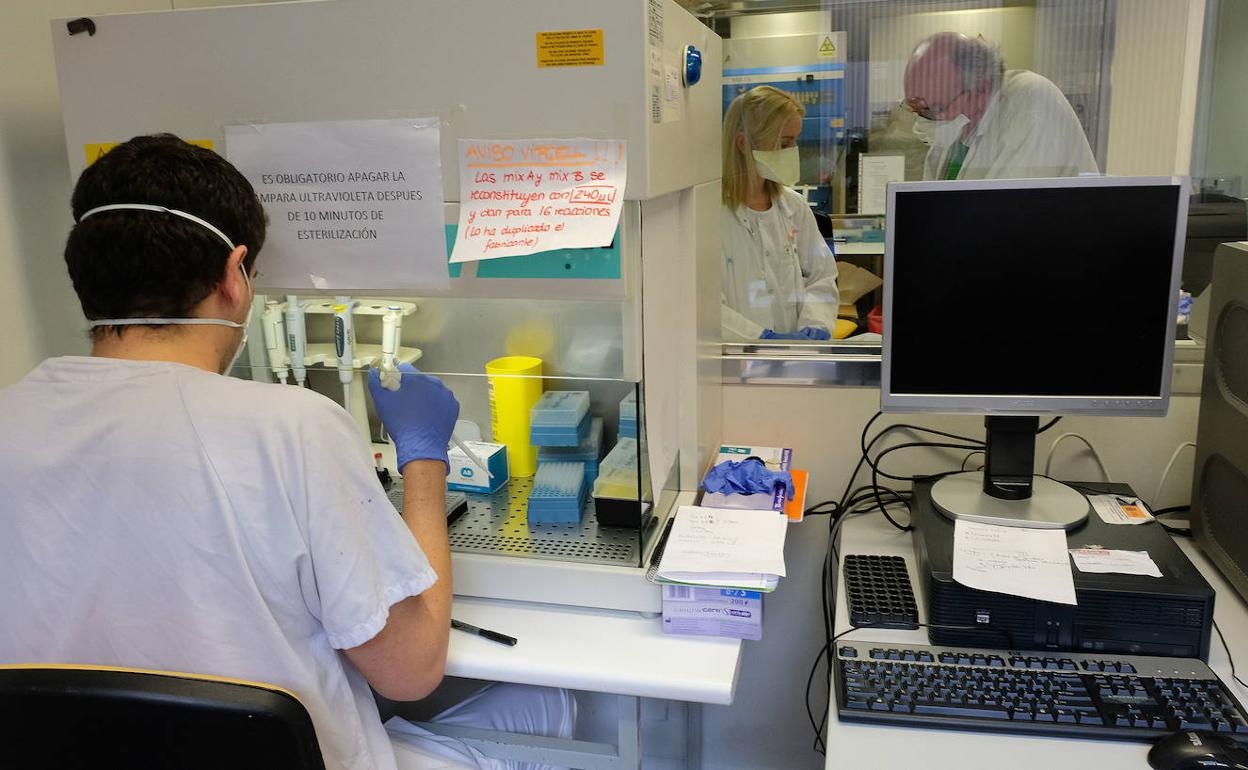 Servicio de Microbiología del Clínico de Valladolid. 