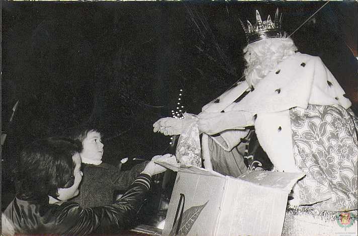 Fotos: Las cabalgatas de Reyes Magos en los años 70 en Valladolid