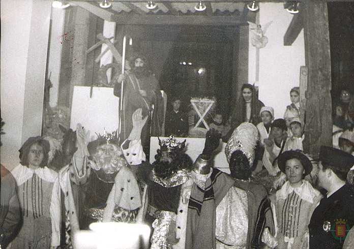 Fotos: Las cabalgatas de Reyes Magos en los años 70 en Valladolid