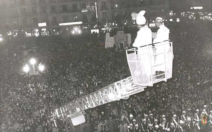 Fotos: Las cabalgatas de Reyes Magos en los años 70 en Valladolid