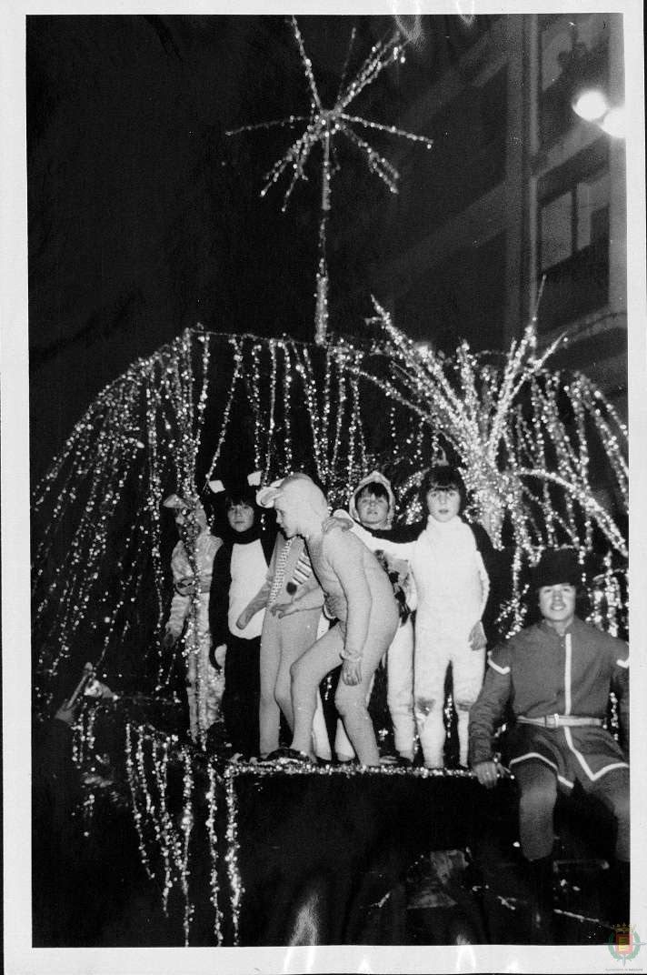 Fotos: Las cabalgatas de Reyes Magos en los años 70 en Valladolid