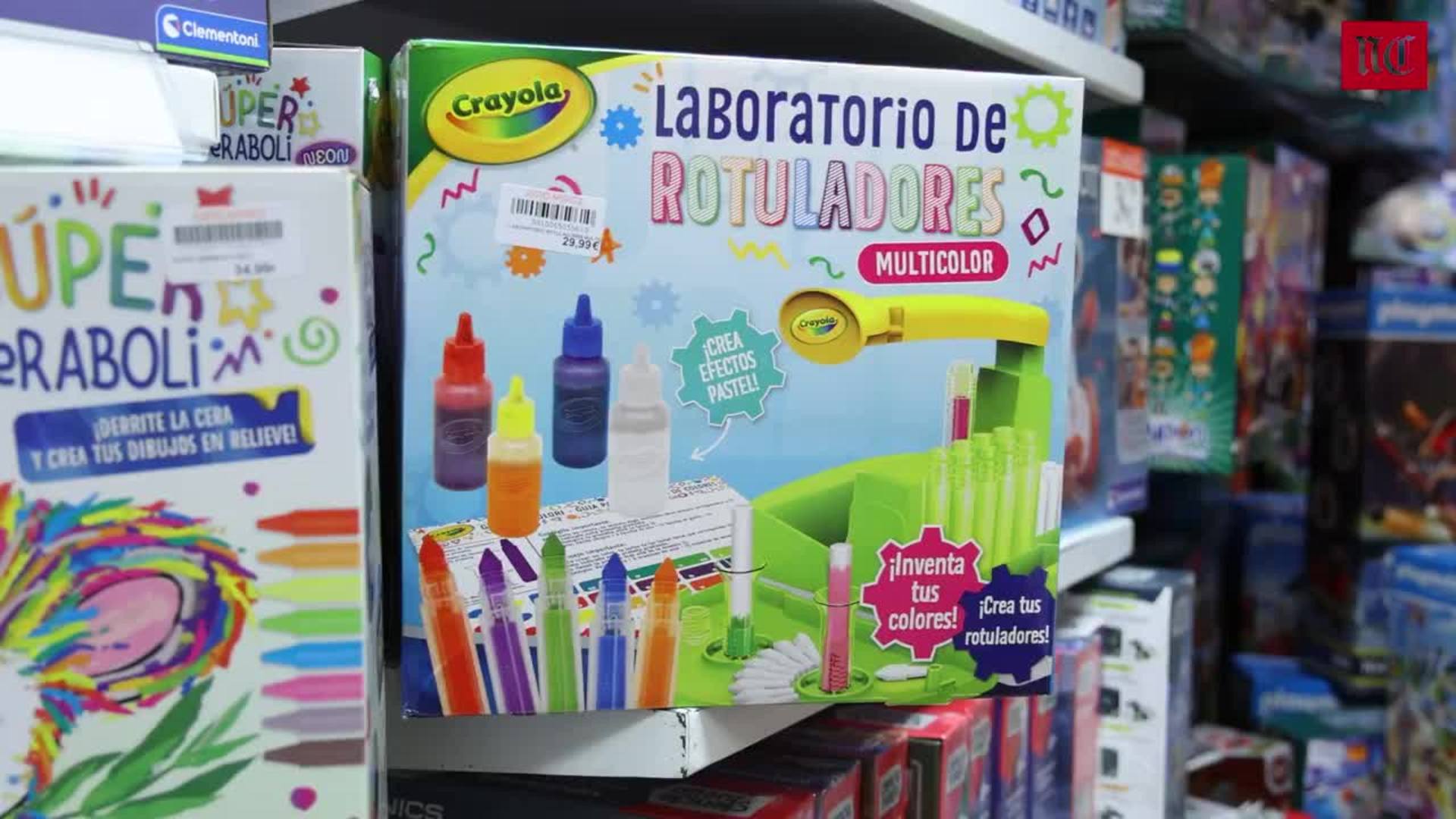 Los pajes reales ultiman sus compras en Valladolid