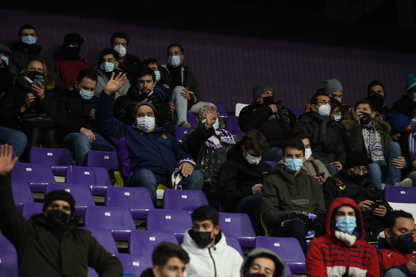 Fotos: Búscate en la grada en el Real Valladolid-Betis