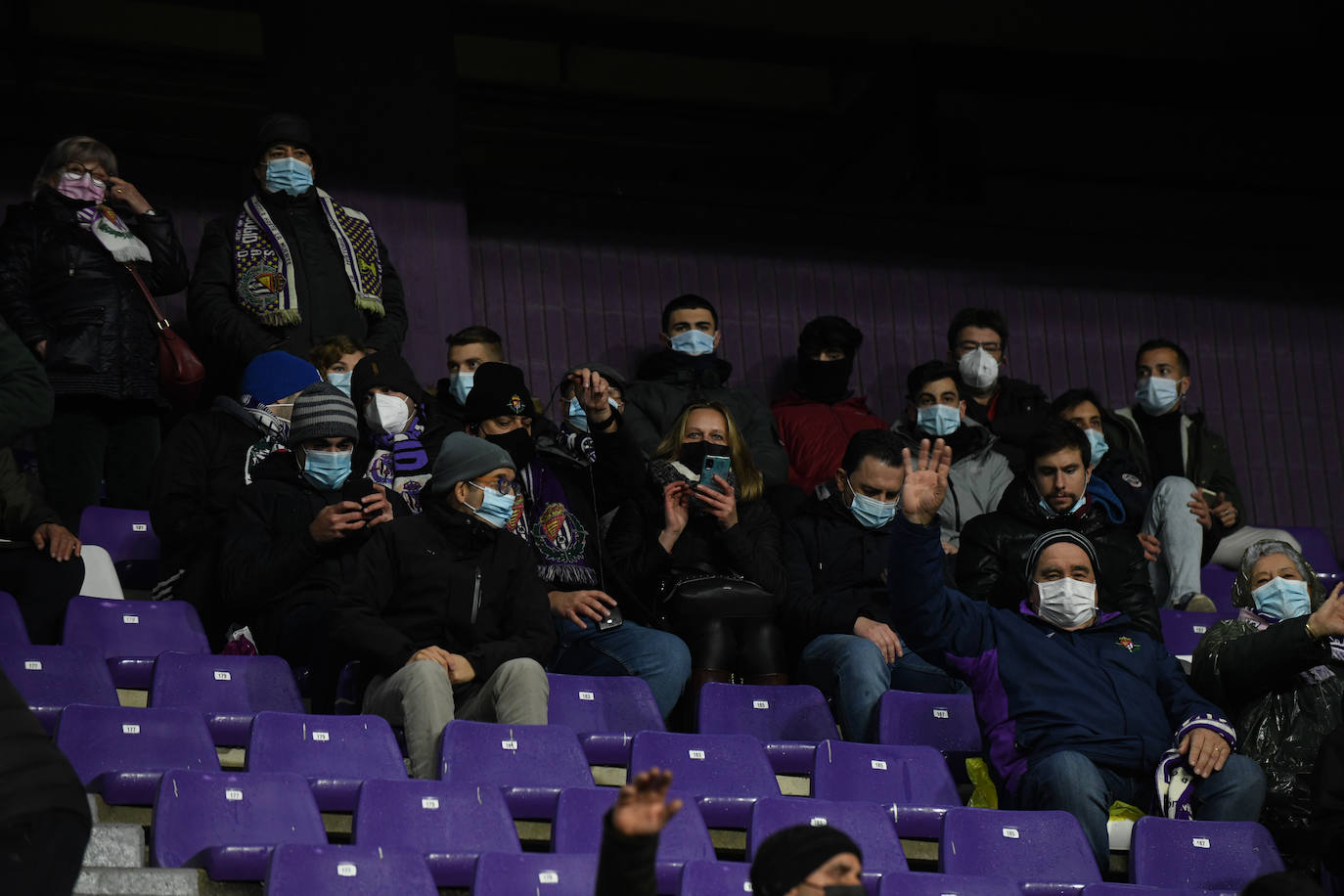 Fotos: Búscate en la grada en el Real Valladolid-Betis