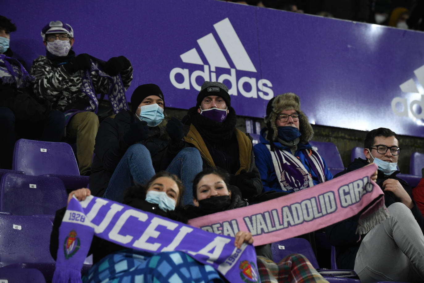 Fotos: Búscate en la grada en el Real Valladolid-Betis