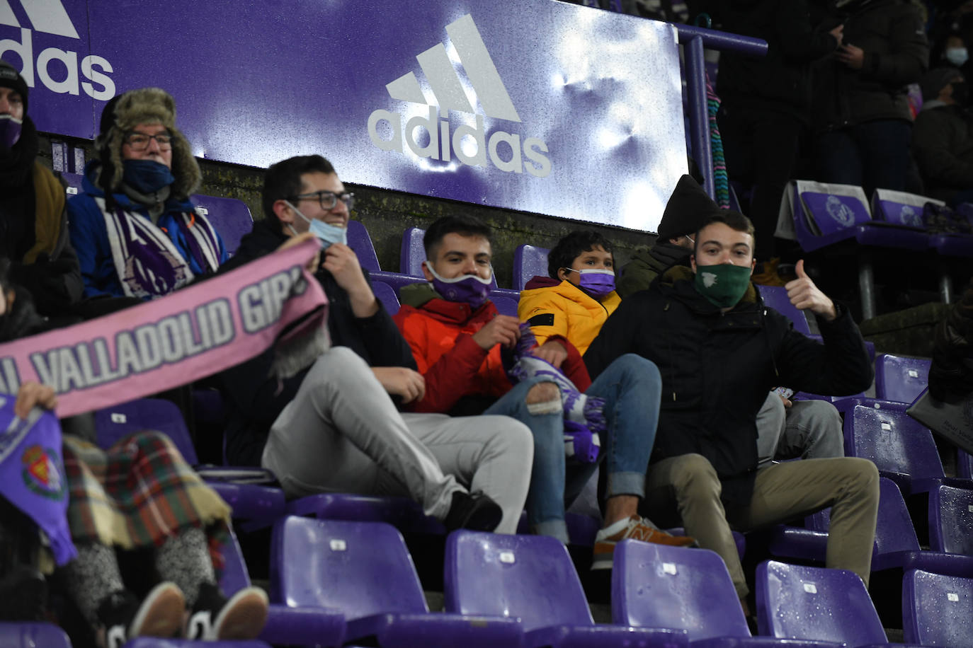 Fotos: Búscate en la grada en el Real Valladolid-Betis