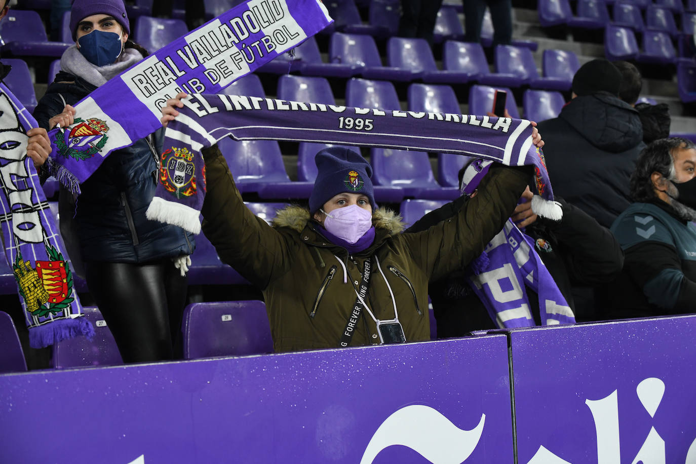 Fotos: Búscate en la grada en el Real Valladolid-Betis