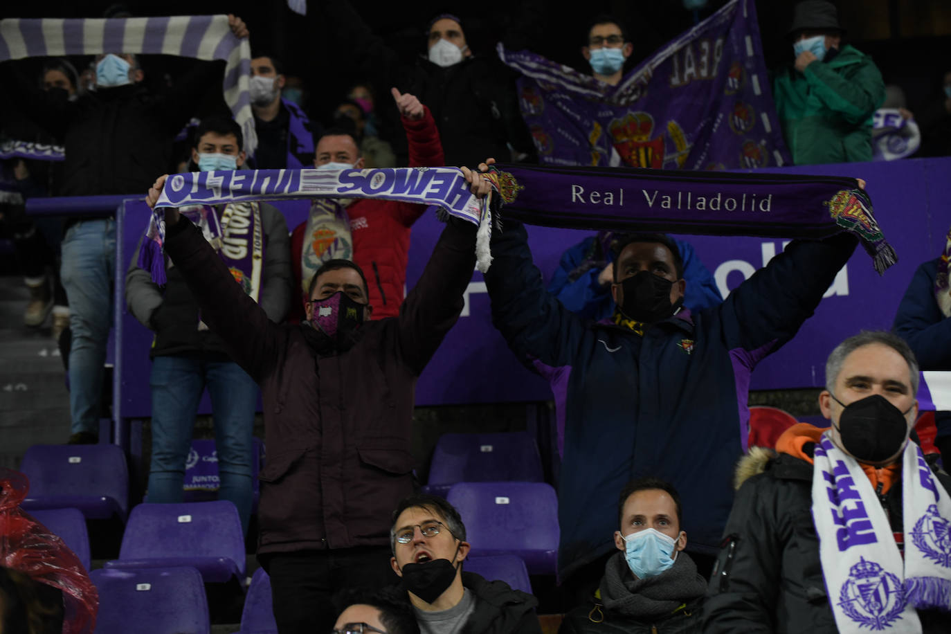 Fotos: Búscate en la grada en el Real Valladolid-Betis