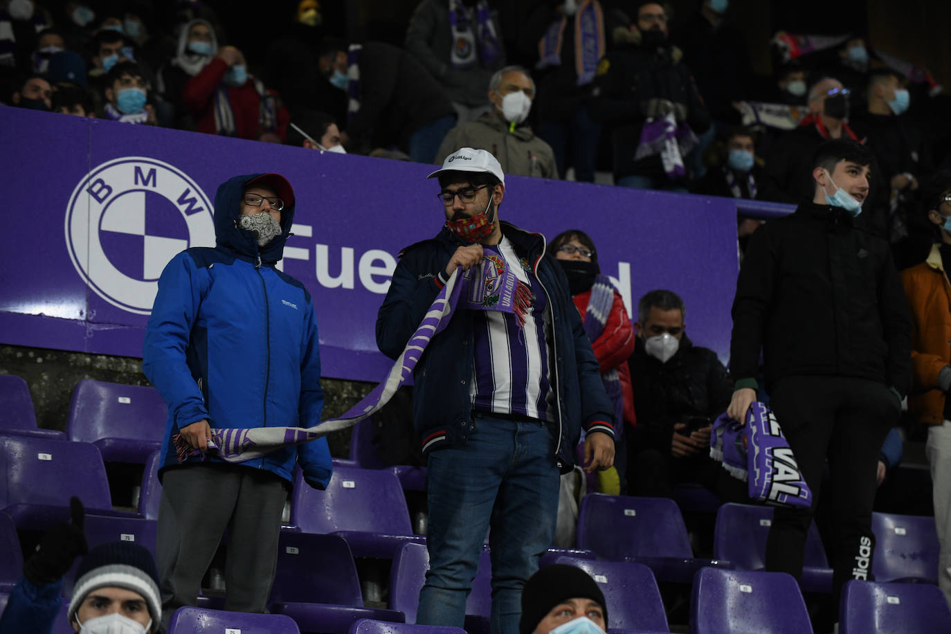 Fotos: Búscate en la grada en el Real Valladolid-Betis