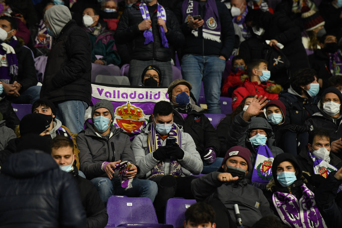 Fotos: Búscate en la grada en el Real Valladolid-Betis