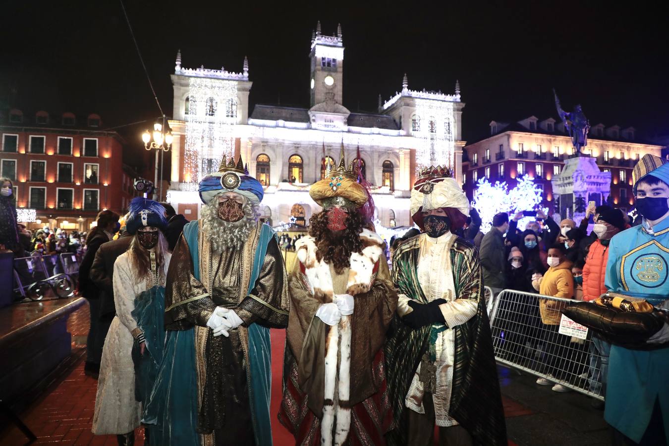 Fotos: Cabalgata de los Reyes Magos en Valladolid (1/2)