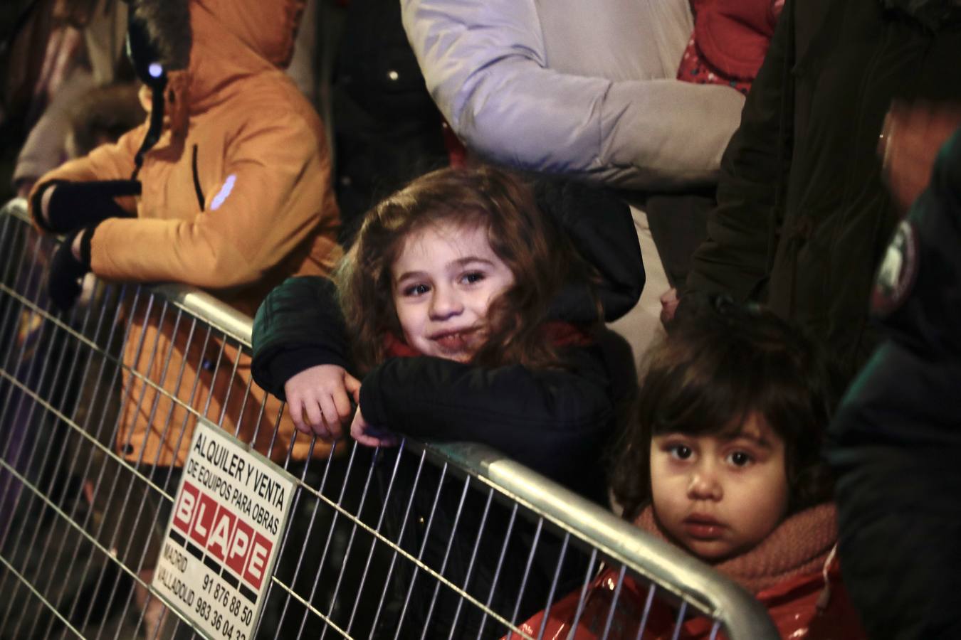 Fotos: Cabalgata de los Reyes Magos en Valladolid (1/2)