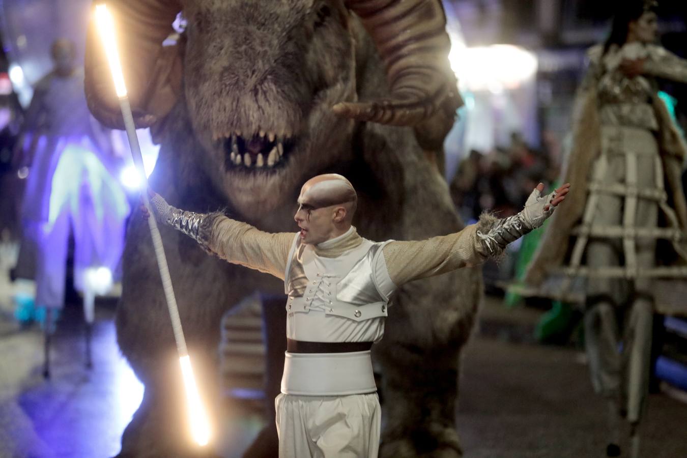 Fotos: Cabalgata de los Reyes Magos en Valladolid (1/2)