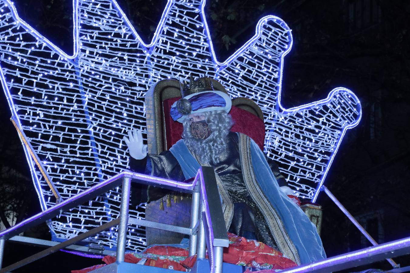 Fotos: Cabalgata de los Reyes Magos en Valladolid (1/2)