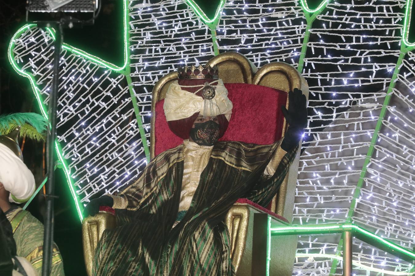 Fotos: Cabalgata de los Reyes Magos en Valladolid (1/2)