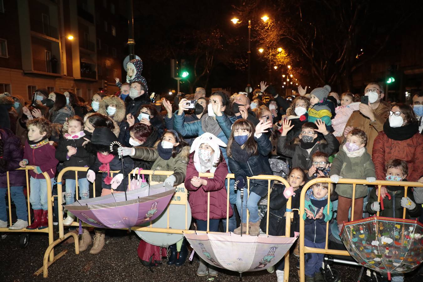 Fotos: Cabalgata de los Reyes Magos en Valladolid (1/2)