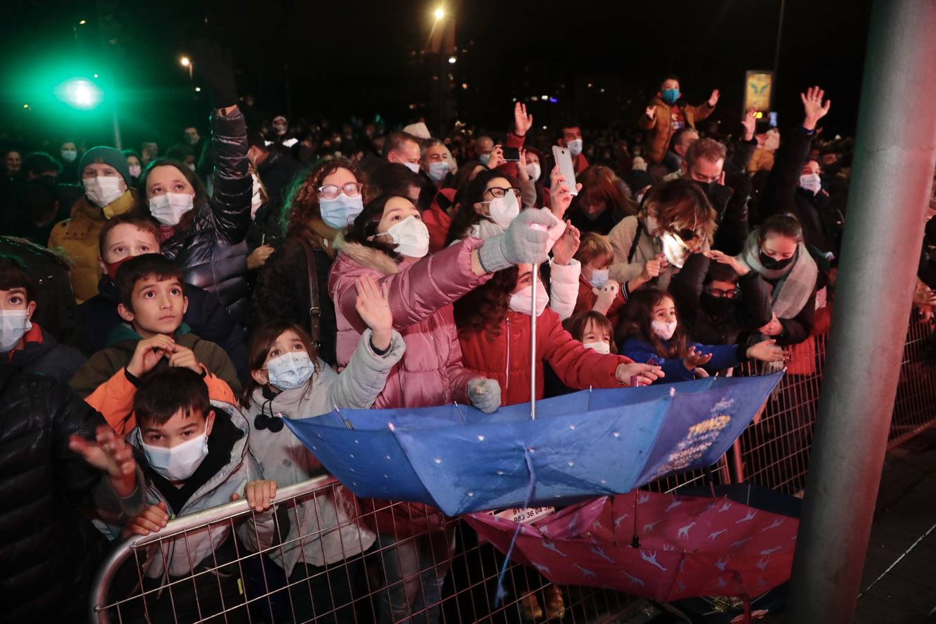 Fotos: Cabalgata de los Reyes Magos en Valladolid (1/2)