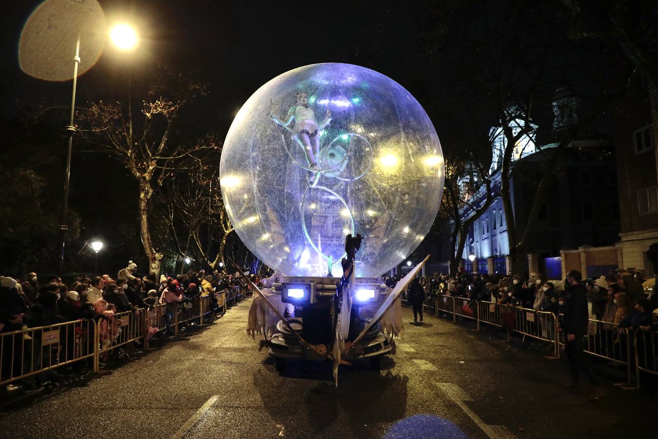 Fotos: Cabalgata de los Reyes Magos en Valladolid (1/2)