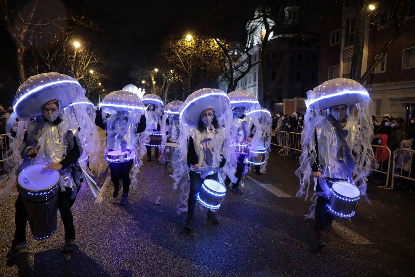 Fotos: Cabalgata de los Reyes Magos en Valladolid (1/2)