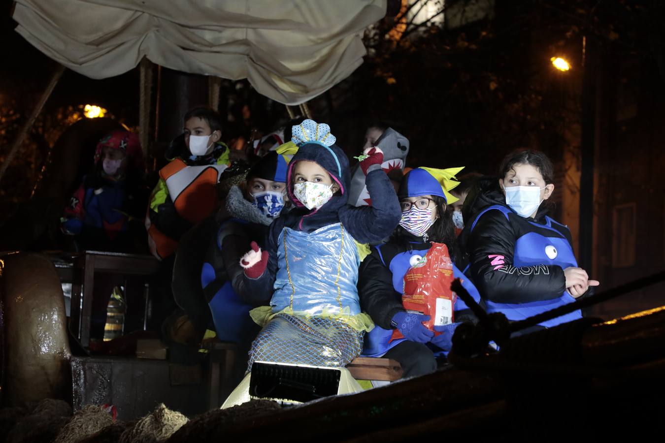 Fotos: Cabalgata de los Reyes Magos en Valladolid (1/2)