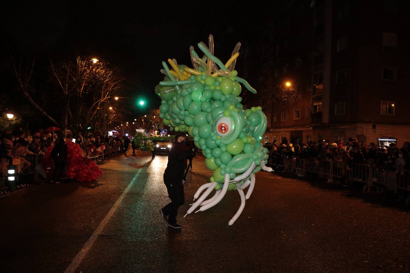 Fotos: Cabalgata de los Reyes Magos en Valladolid (1/2)