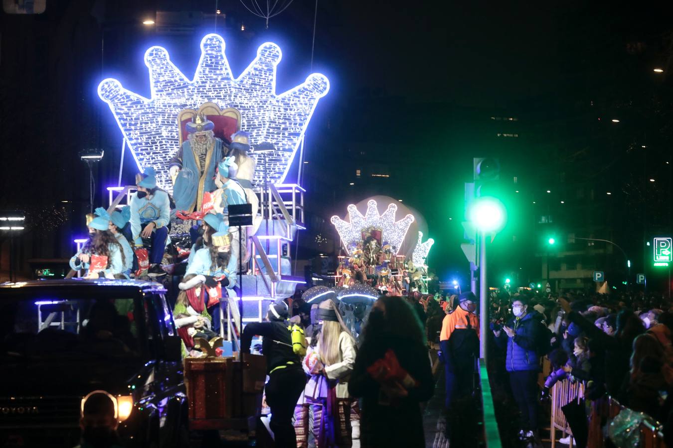 Fotos: Cabalgata de los Reyes Magos en Valladolid (2/2)