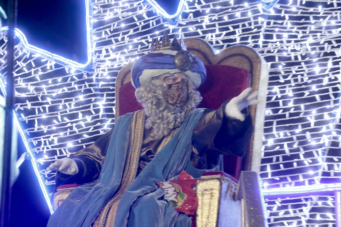 Fotos: Cabalgata de los Reyes Magos en Valladolid (2/2)