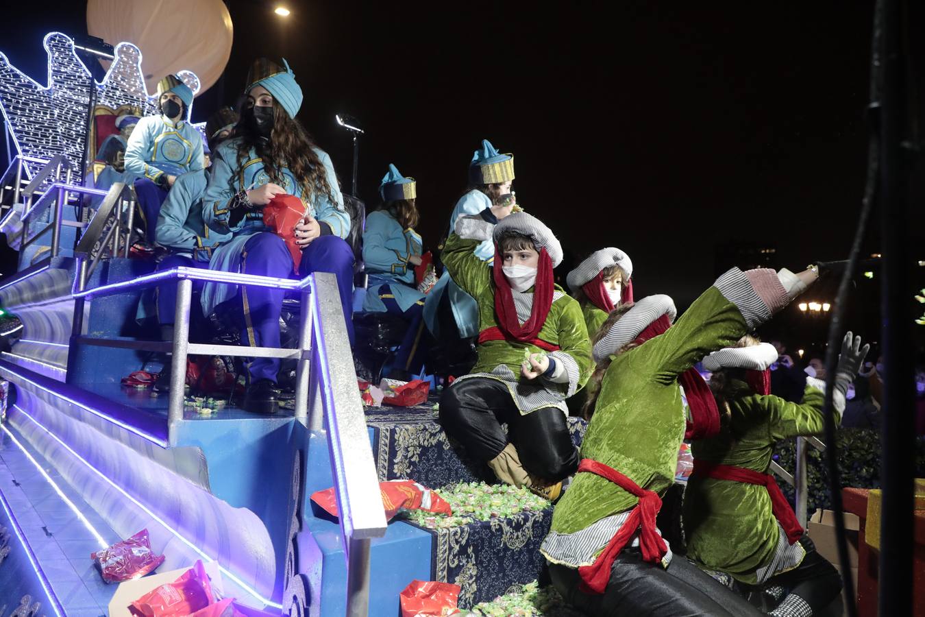 Fotos: Cabalgata de los Reyes Magos en Valladolid (2/2)