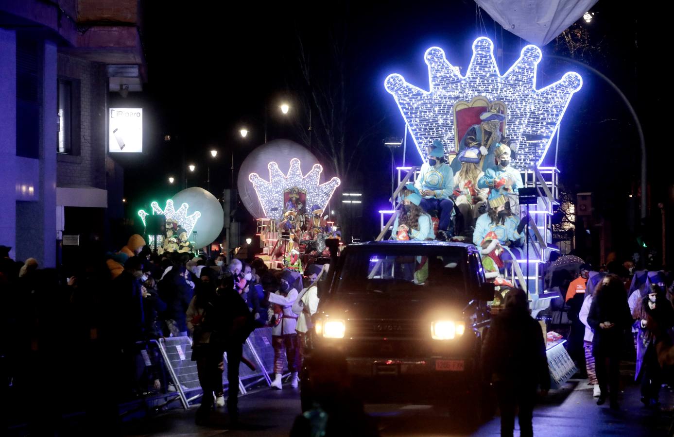 Fotos: Cabalgata de los Reyes Magos en Valladolid (2/2)