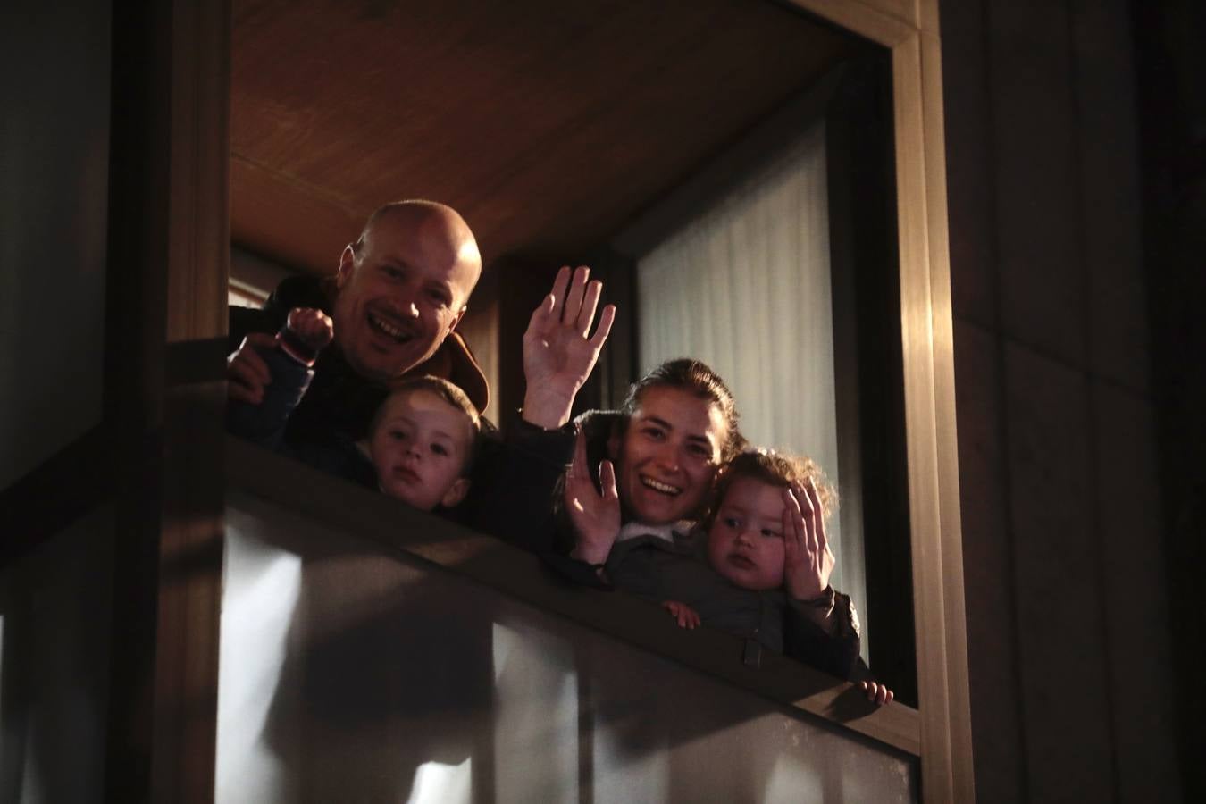 Fotos: Cabalgata de los Reyes Magos en Valladolid (2/2)