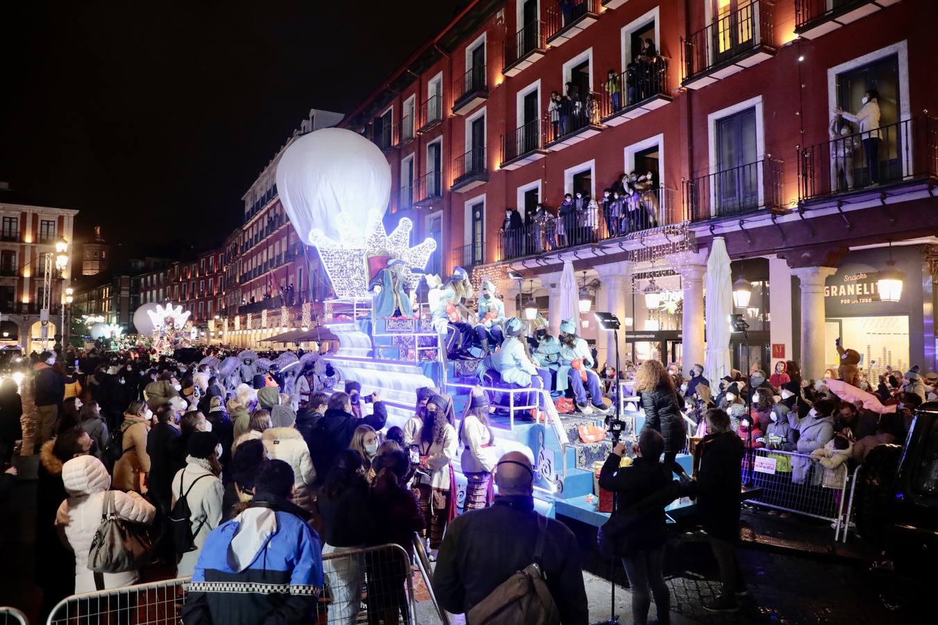Fotos: Cabalgata de los Reyes Magos en Valladolid (2/2)