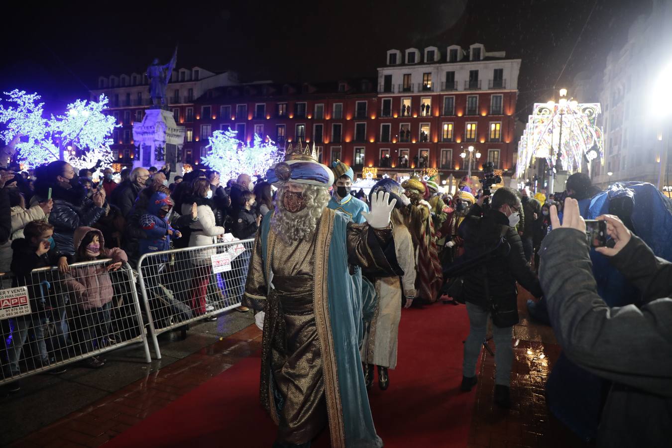 Fotos: Cabalgata de los Reyes Magos en Valladolid (2/2)
