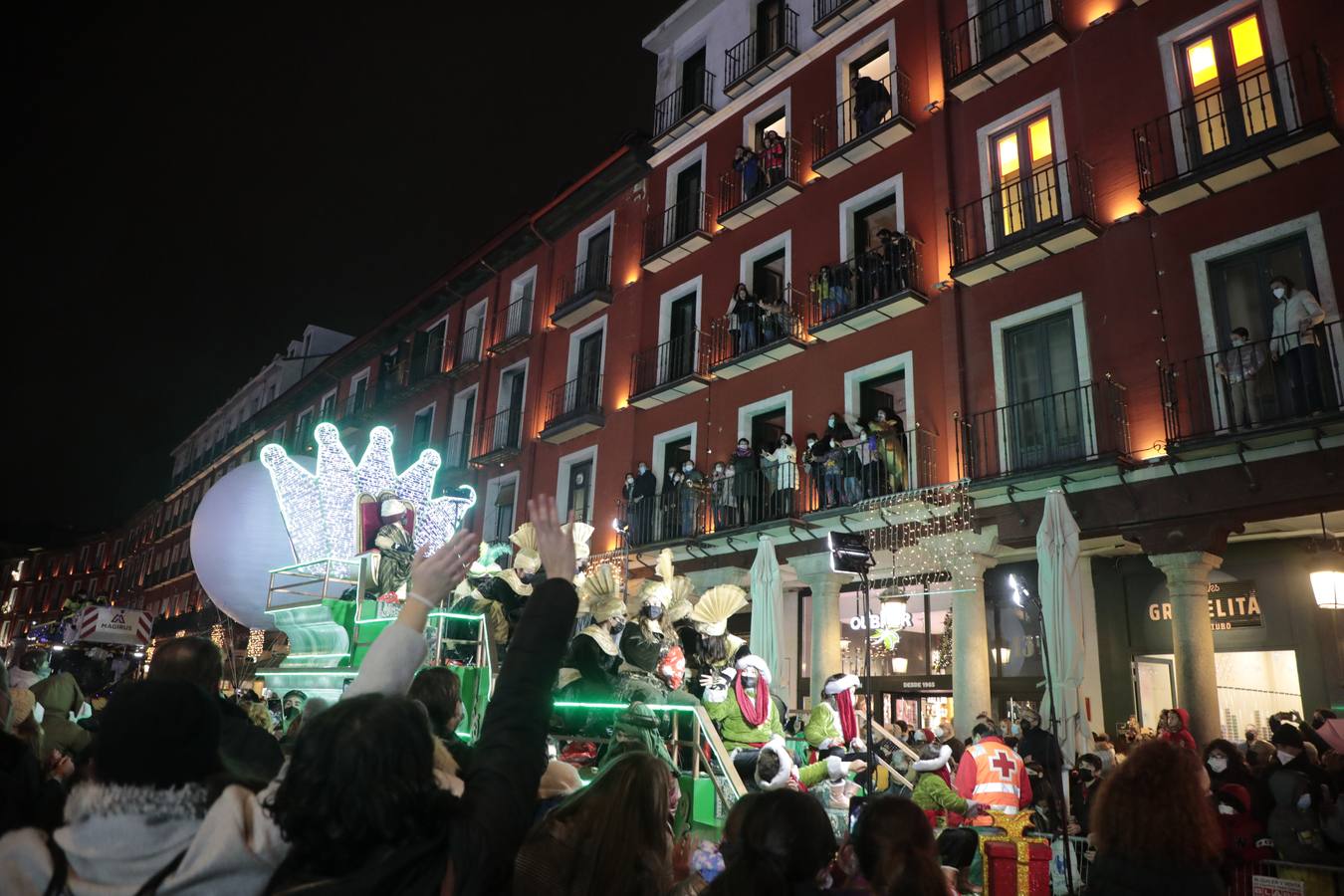 Fotos: Cabalgata de los Reyes Magos en Valladolid (2/2)
