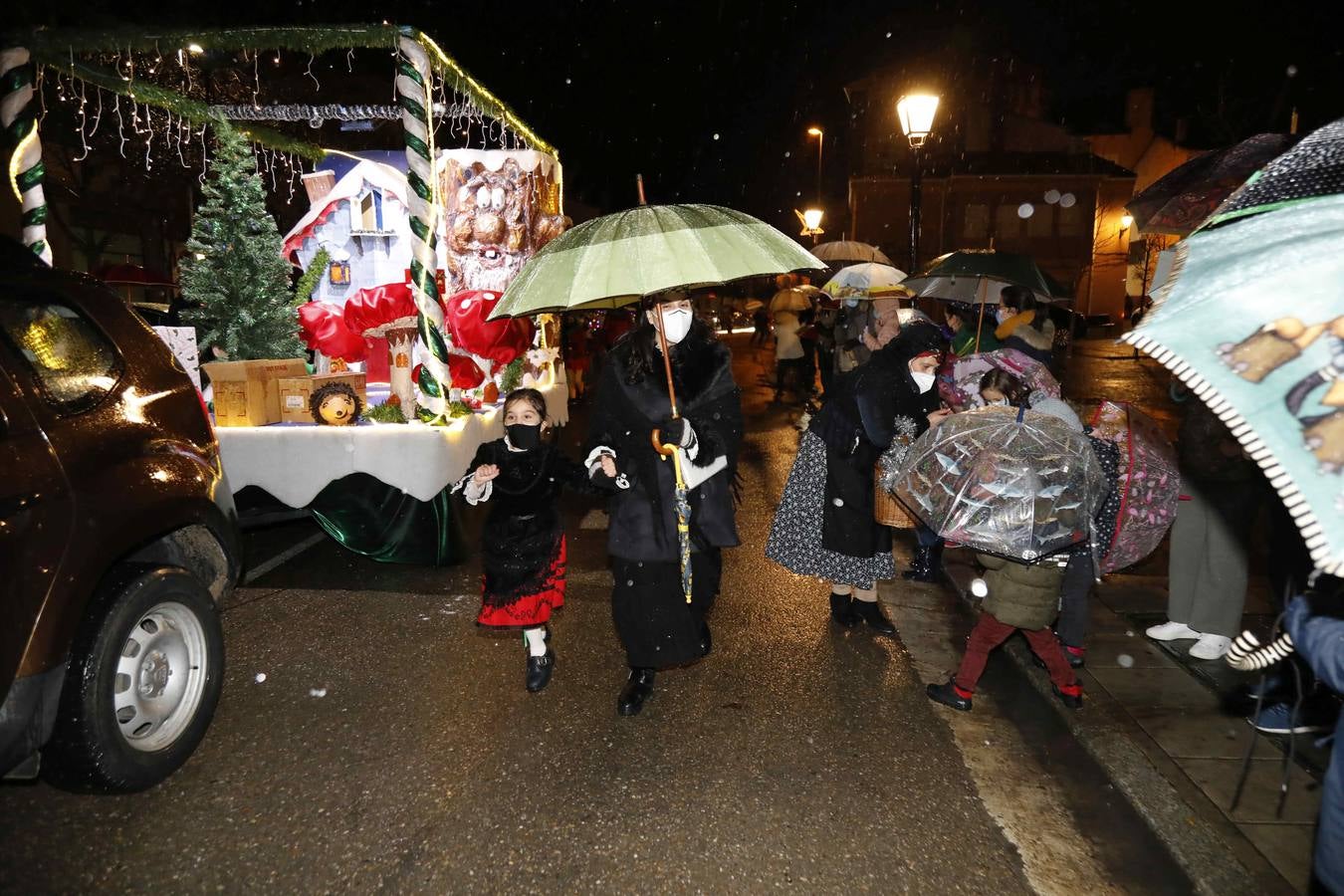 Fotos: Cabalgata de Reyes Magos en Peñafiel