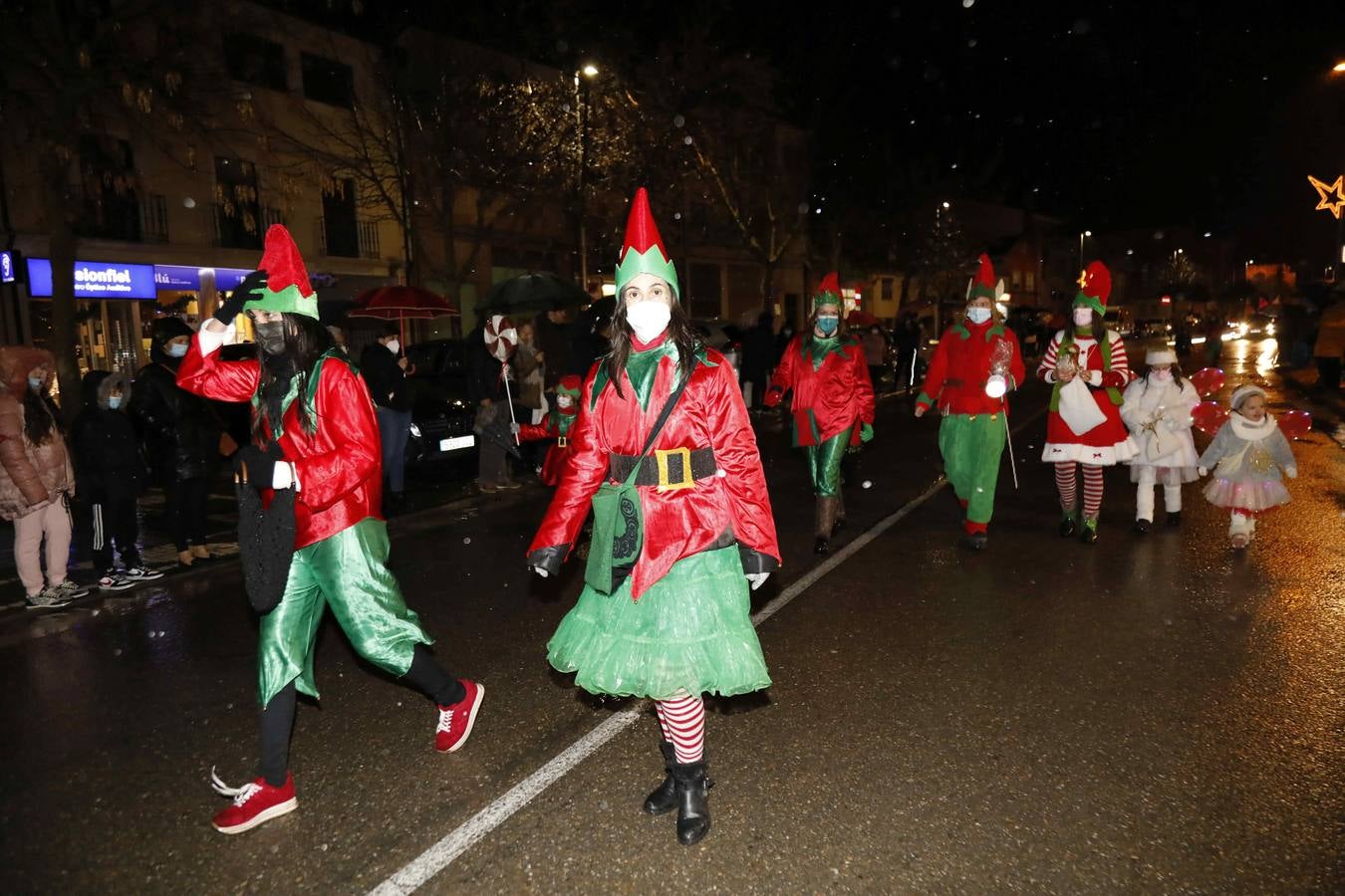 Fotos: Cabalgata de Reyes Magos en Peñafiel