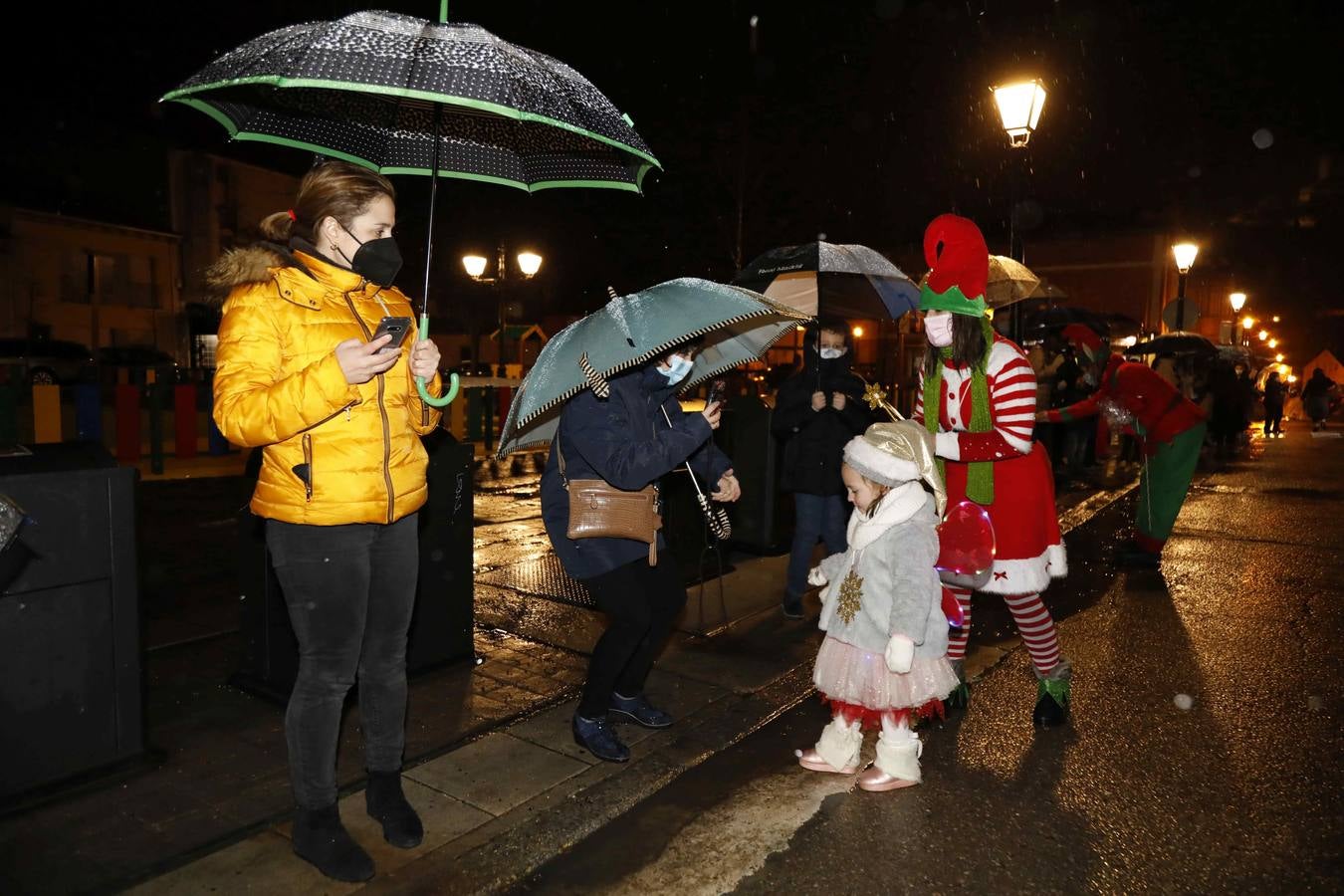 Fotos: Cabalgata de Reyes Magos en Peñafiel